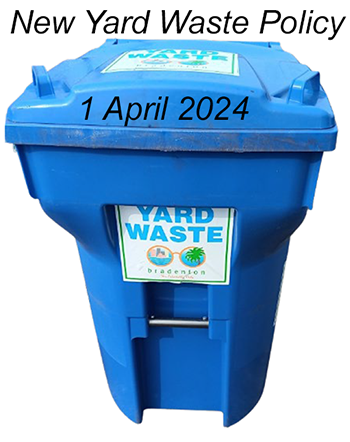 New Yard waste Policy