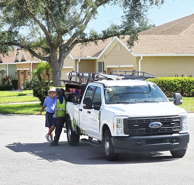 Jearmy and larry discuss irrigation