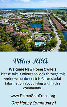 Villas HOA info